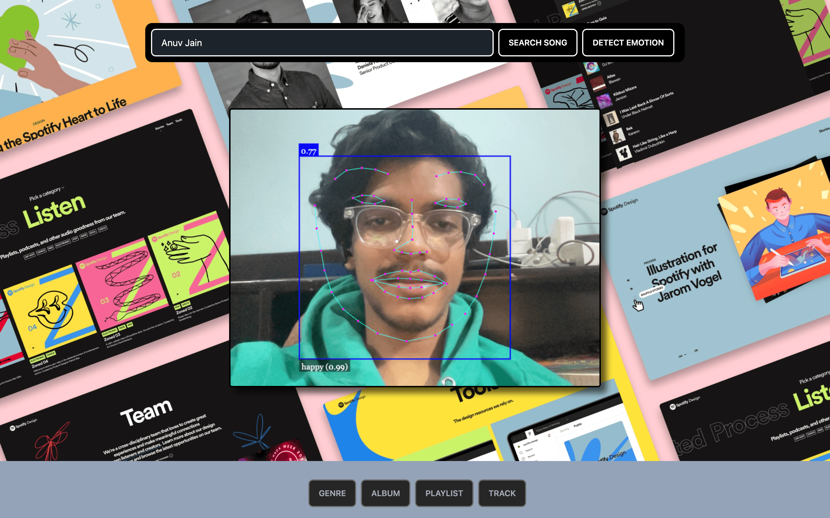 ML Integrated App