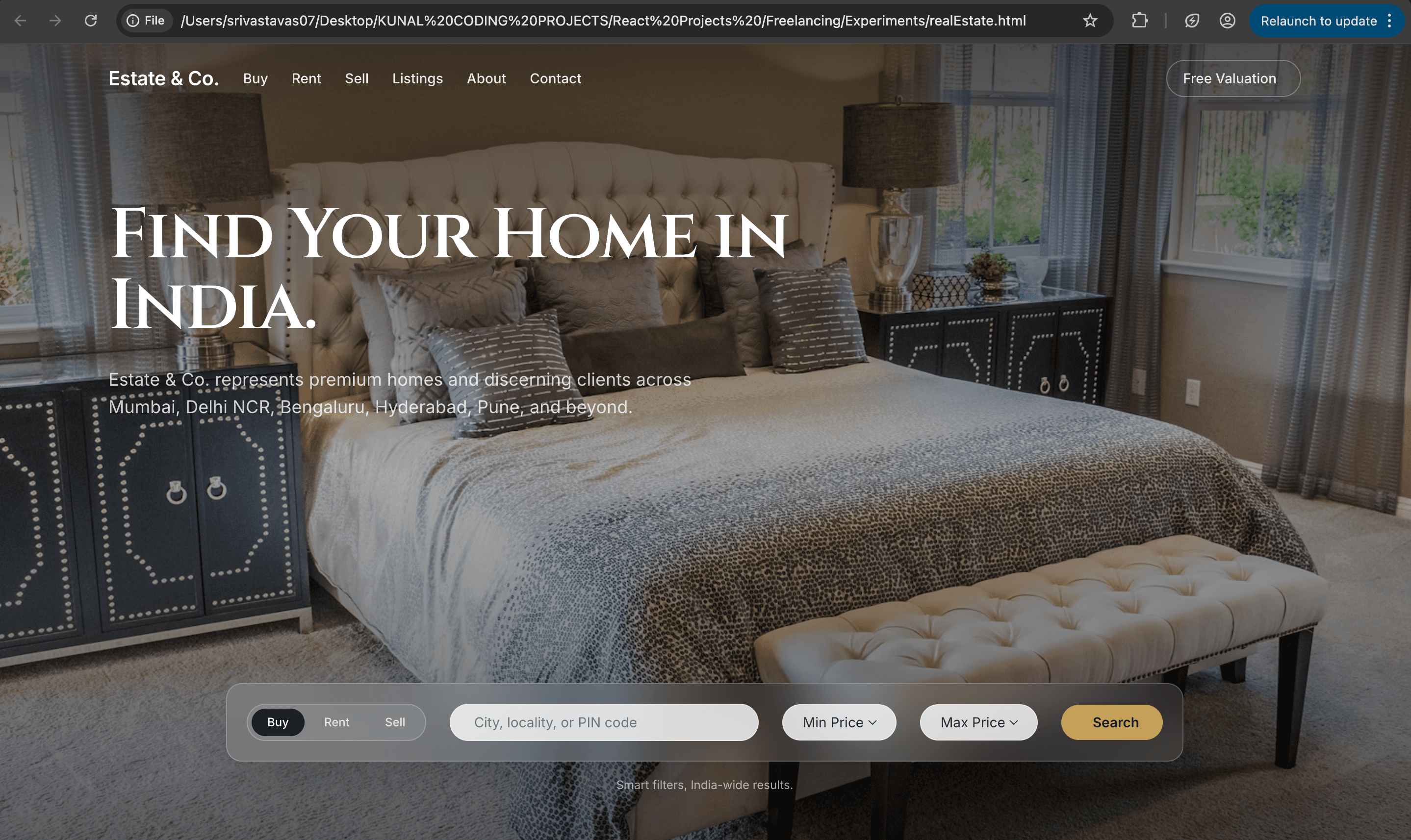 Real Estate Platform