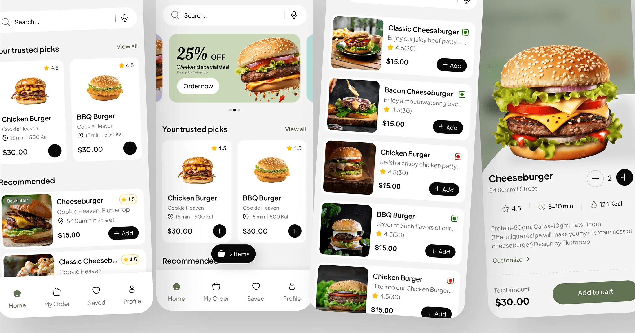Restaurant Application